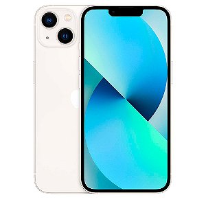 iPhone 13 Apple (256GB) Estelar, Tela de 6,1", 5G e Câmera Dupla de 12MP