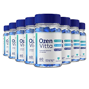 OzenVitta 60 Cápsulas |  Compre 5 Leve 8 | Suplemento Alimentar
