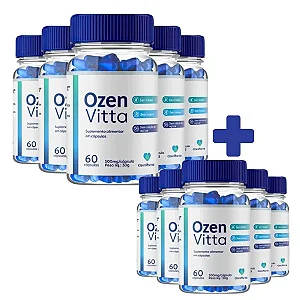 OzenVitta 60 Cápsulas |  Compre 5 Leve 10 | Suplemento Alimentar