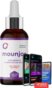 Mounjax Gotas 1 Frascos | Suplemento Alimentar