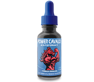 Power Cavalo Gotas 30ml - 1 Frasco