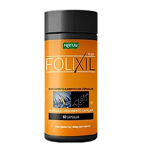 Folixil 60 Cápsulas 1 Pote
