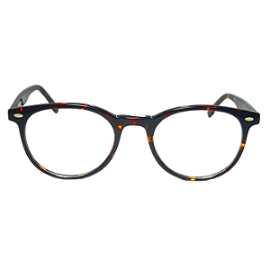 Armação de Grau Vison Eyewear Londres Tartaruga: Clássico, Atemporal e Versátil!
