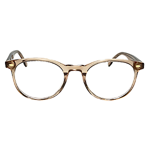 Armação de Grau Vison Eyewear Londres Rosa Translúcido: Clássico, Atemporal e Versátil!