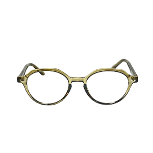 Armação de Grau Vison Eyewear Viena Oliva: Qualidade Impecável, Design Inovador e Estilo Autêntico!