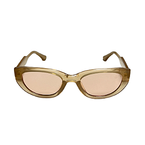 Óculos de Sol Vison Eyewear Roma Rosa: Moderno, Atemporal e Estiloso!