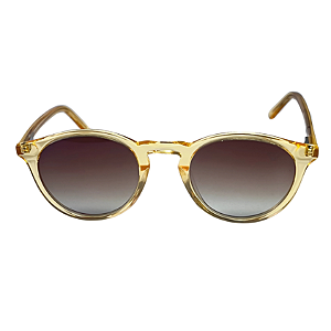 Óculos de Sol Vison Eyewear Lisboa Caramelo: Moderno, Autêntico e Versátil!