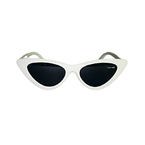 Óculos Infantil Vison Kids Gatinho Branco
