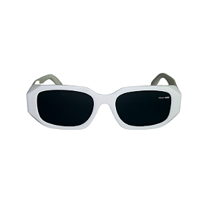 Óculos Infantil Vison Kids Retrô Branco