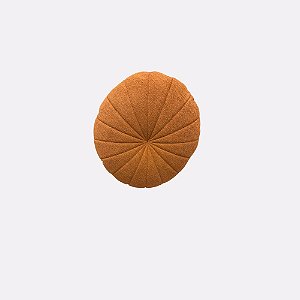 Almofada Boucler Ferrugem Francis 50x50
