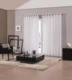 Cortina Duplex Bellini 6,60x2,80m Branco - Bella Janela