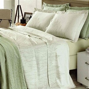 Jogo de Cama Casal 4pçs Döhler - Döhler Branco