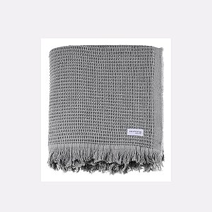 Manta Piquet Confort Grafite 1,50x2,00m CavHome