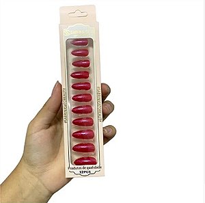 UNHAS POSTIÇAS AUTOCOLANTES SABRINA SATO
