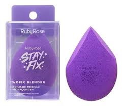 ESPONJA DE PRECISÃO PARA MAQUIAGEM BLENDER STAY FIX RUBY ROSE