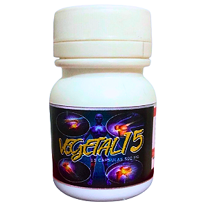 Vegetal 15 Suplemento Nutricional Original Natural