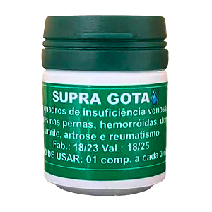 Supra Gota Suplemento Original Natural