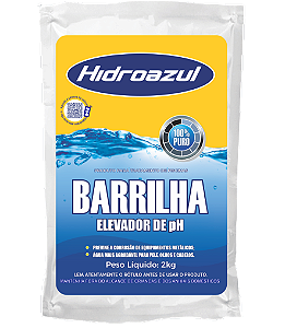 Barrilha Hidroazul 2Kg