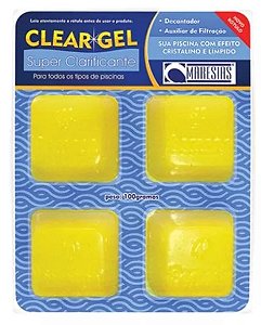 Clear Gel Maresias Super Clarificante C/4 Maresias