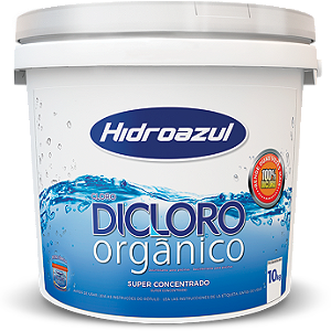 Cloro Concentrado 56% Hidroazul Balde 10 Kgs
