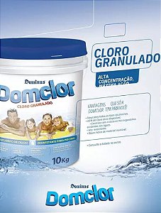Hipoclorito de Cálcio Domclor 10 Kgs