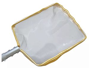Peneira Para  Piscinas Armação  Metálica- Resgate