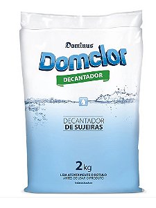 Decantador Sulfato de Alumínio Domclor 2 Kg