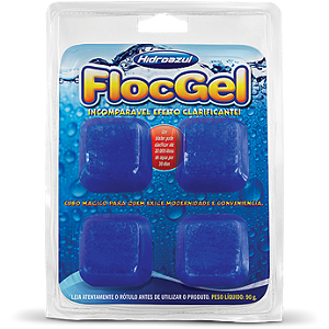 Floc Gel Clarificante Hidroazul 90g