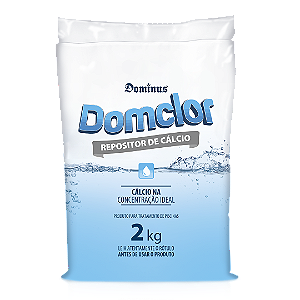 Elevador De Dureza Cálcica Pacote de 2 Kgs- Domclor