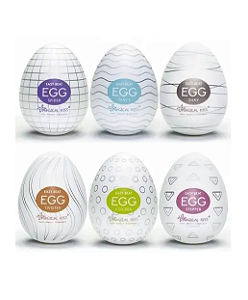 Masturbador egg texturizado - unidade