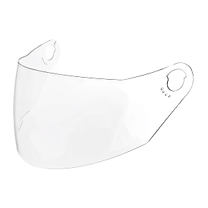 Viseira Capacete Liberty 4/5 - R8 Cristal