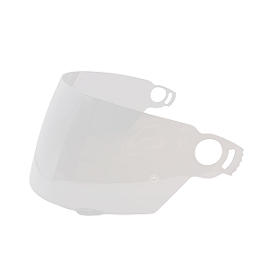 Viseira Capacete Capacete EBF Fit / Rox Cristal