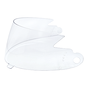 Viseira Capacete V-Pro Jet 1/2/3 Escamoteável Cristal