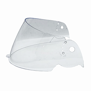 Viseira Cristal Capacete EBF 7 Modelo Antigo