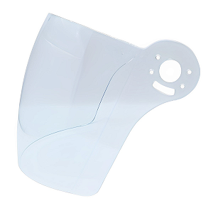 Viseira Cristal Capacete Fly F17 Original