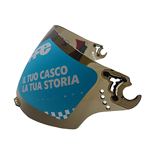 Viseira Fumê Capacete 3 Sport Modelo Atual Original