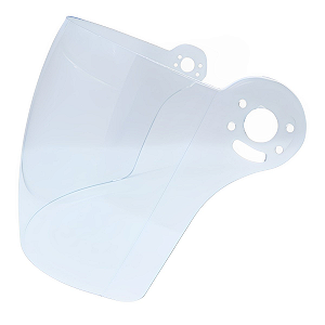 Viseira Cristal Capacete Fly F-17 - Original