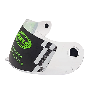 Viseira Cristal Capacete Spike Original