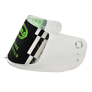 Viseira Cristal Capacete Spike 2 Original