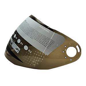 Viseira Fumê Capacete Peels Freeway Original