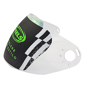 Viseira Cristal Capacete Peels Freeway Original