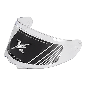 Viseira Cristal Capacete XTroy Modular