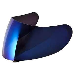 Viseira Iridium Metalizada Light Capacete Ebf E0X/New Spark