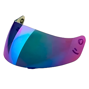 Viseira Camaleão Metalizada Light Capacete Ebf E0X/New Spark