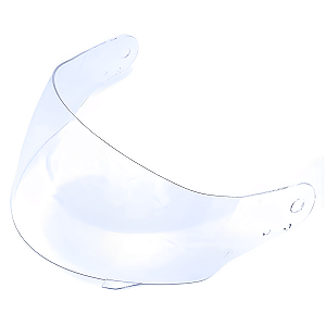 Viseira Cristal Capacete Mixs MX Fechado / Mx Gladiator