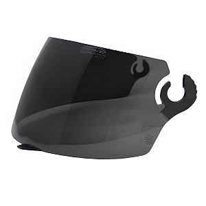 Viseira Fumê Capacete EBF E8 Escamoteavel