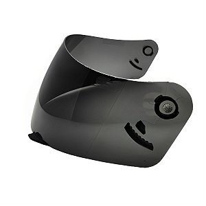 Viseira Fumê Capacete Ebf E0X / New Spark