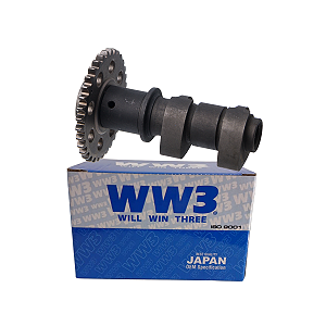 Arvore Comando WW3 Escape CBX 250 01/08 –XR 250 01/08–CB300R