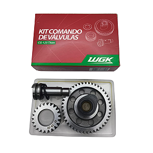 Kit Arvore do Comando de Valvula Wgk Cg 125