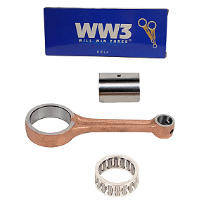 Biela Completa WW3 NEO 125 17/